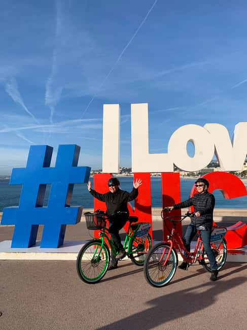 image n.9 of Nice: Panoramic French Riviera E-Bike Tour activity in Nice, uploaded by supplier