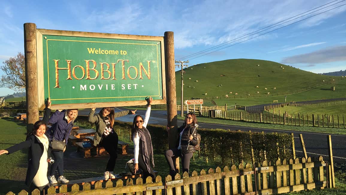 image n.7 of From Auckland: Hobbiton and Waitomo Caves Small Group Tour activity in Waitomo, uploaded by supplier