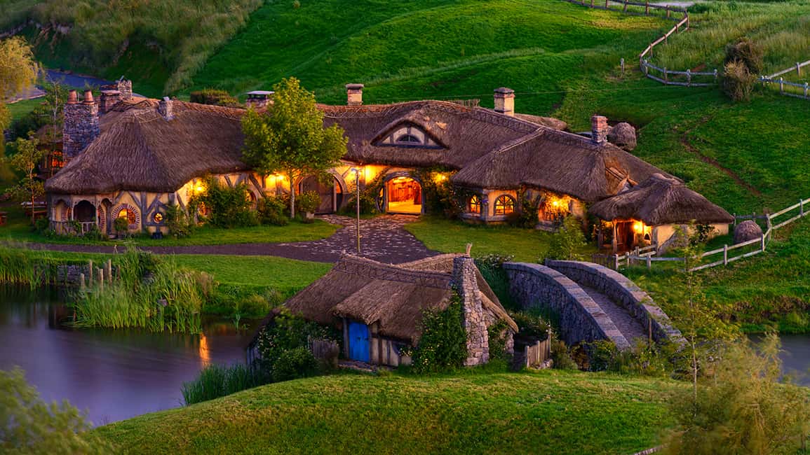 image n.11 of From Auckland: Hobbiton and Waitomo Caves Small Group Tour activity in Waitomo, uploaded by supplier