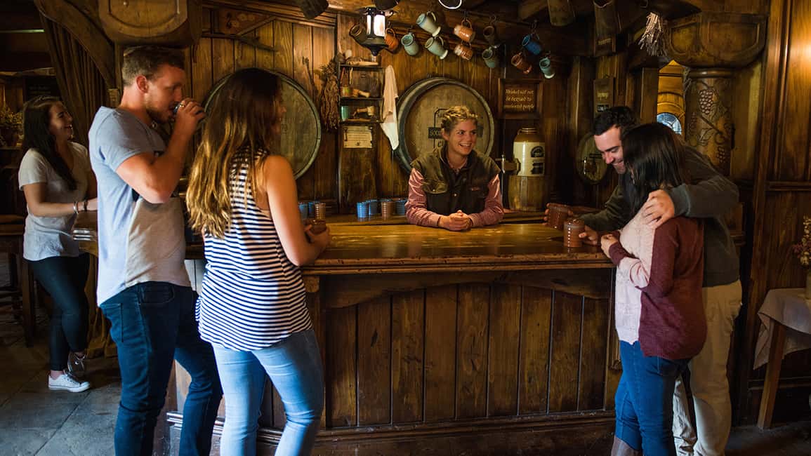 image n.12 of From Auckland: Hobbiton and Waitomo Caves Small Group Tour activity in Waitomo, uploaded by supplier