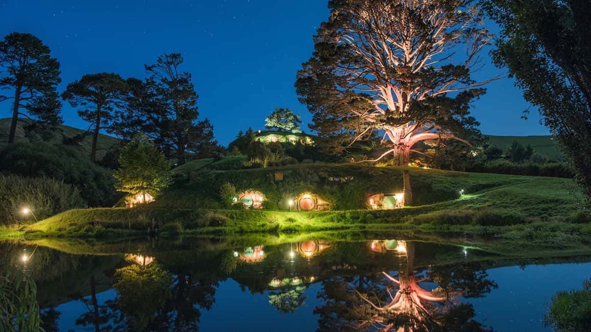image n.13 of From Auckland: Hobbiton and Waitomo Caves Small Group Tour activity in Waitomo, uploaded by supplier