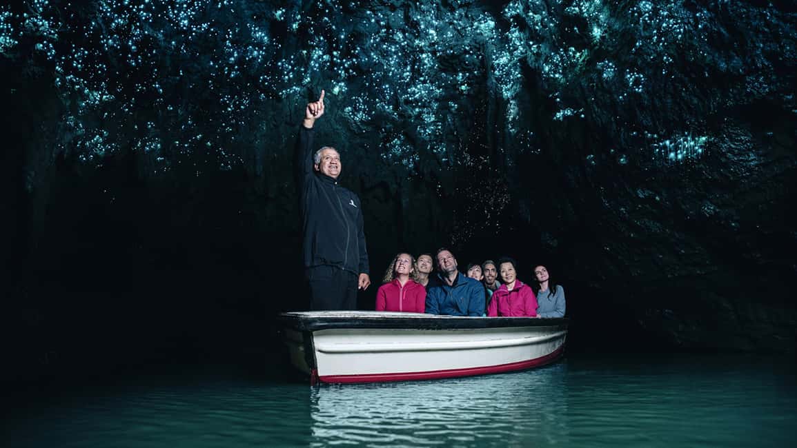 image n.4 of From Auckland: Hobbiton and Waitomo Caves Small Group Tour activity in Waitomo, uploaded by supplier