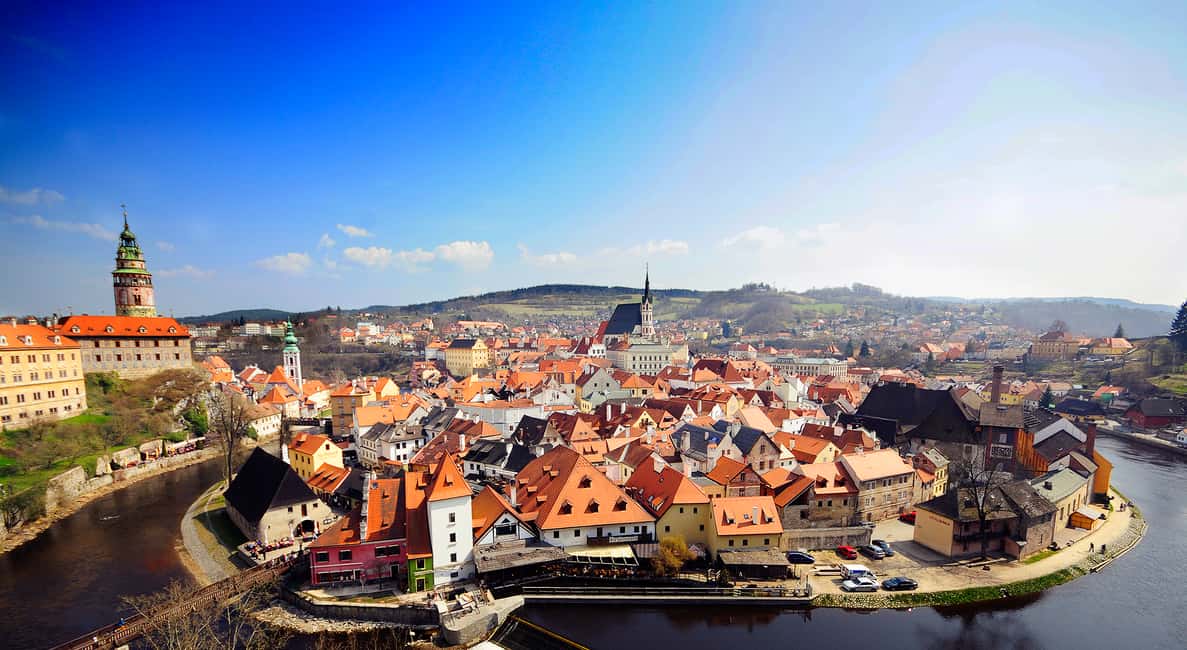 Cesky Krumlov içindeki Prag'dan: Kale Girişli Tam Günlük Cesky Krumlov Turu etkinliğinin tedarikçi tarafından yüklenen 14 no'lu görseli