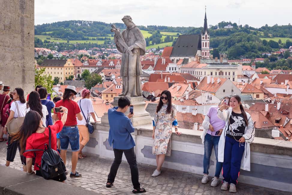 Cesky Krumlov içindeki Prag'dan: Kale Girişli Tam Günlük Cesky Krumlov Turu etkinliğinin tedarikçi tarafından yüklenen 15 no'lu görseli