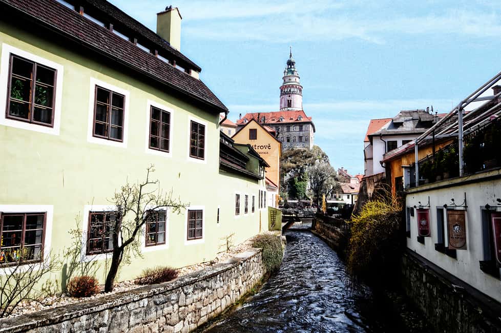 Cesky Krumlov içindeki Prag'dan: Kale Girişli Tam Günlük Cesky Krumlov Turu etkinliğinin tedarikçi tarafından yüklenen 16 no'lu görseli