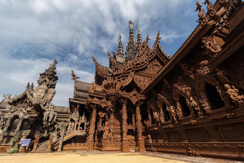 image n.14 of Pattaya: The Sanctuary of Truth Admission Ticket activity in Pattaya, uploaded by supplier