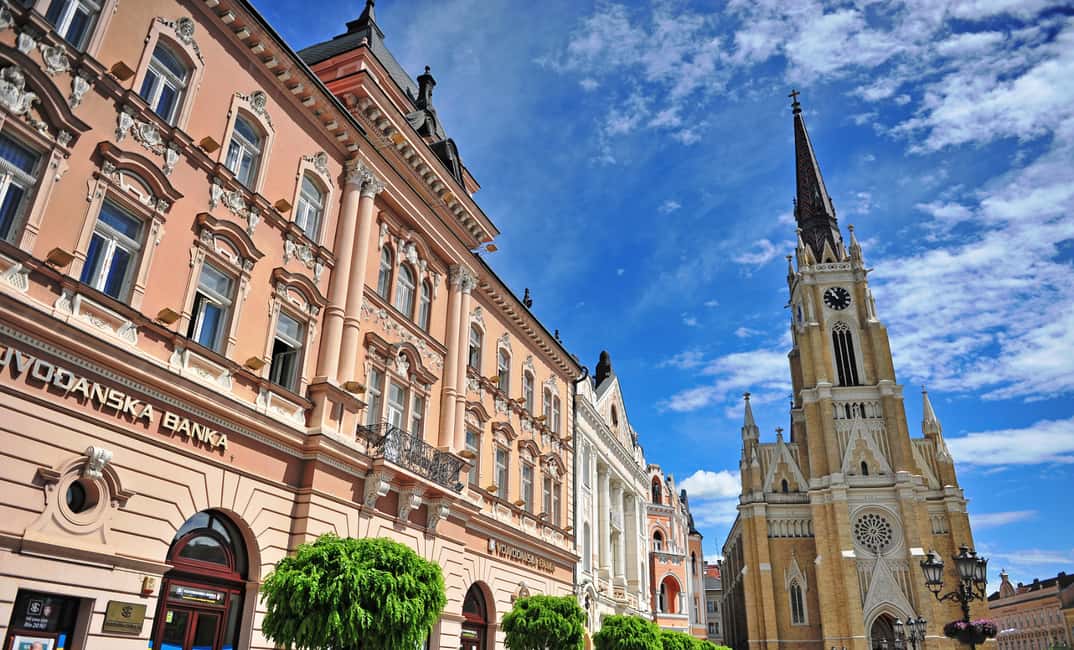 image n.3 of From Belgrade: Novi Sad and Sremski Karlovci Tour activity in Beocin, uploaded by supplier