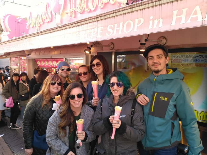 imagem n.12 de Tóquio: Tour gastronómico "Crazy Cute & Kawaii Harajuku atividade em Tóquio, carregada pelo fornecedor