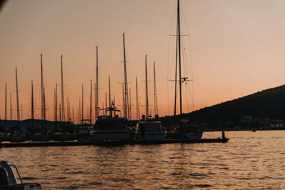 billede nr.2 af aktiviteten Fra Trogir: Privat tur ved solnedgang i Split, uploadet af udbyder