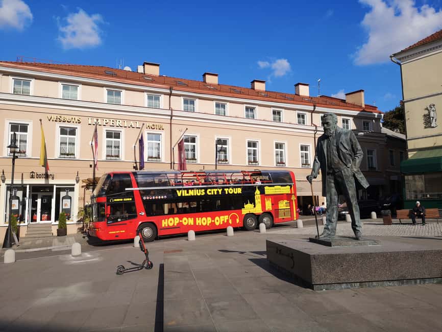 image n.2 of Vilnius: Sightseeing Audio Tour activity in Vilnius, uploaded by supplier