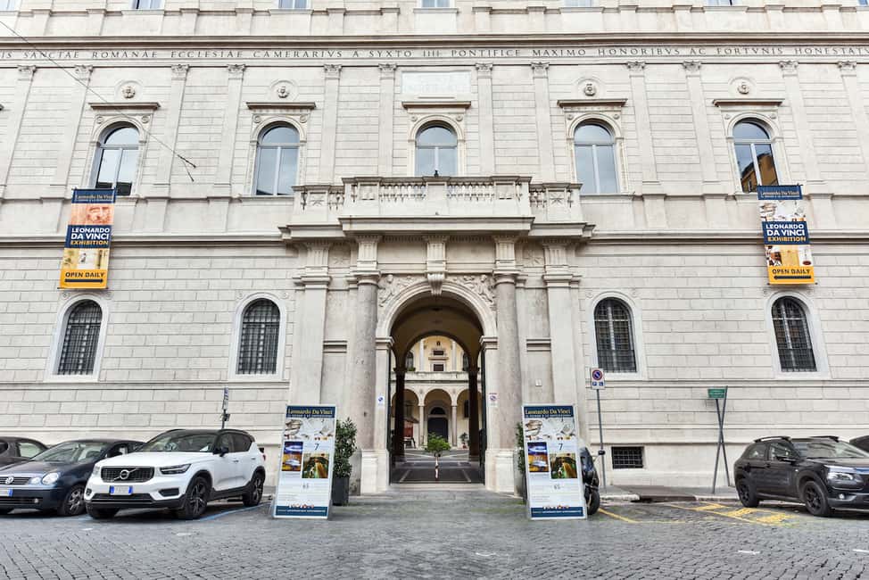 Image N°2 de Mostra Leonardo Da Vinci : Jeu de chasse au trésor à Rome activité à Rome, publiée par le prestataire
