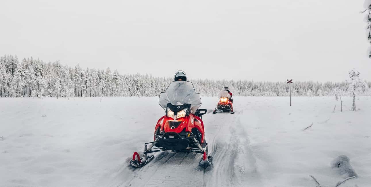 image n.3 of Rovaniemi: Snowmobile Safari into the Wilderness activity in Rovaniemi, uploaded by supplier