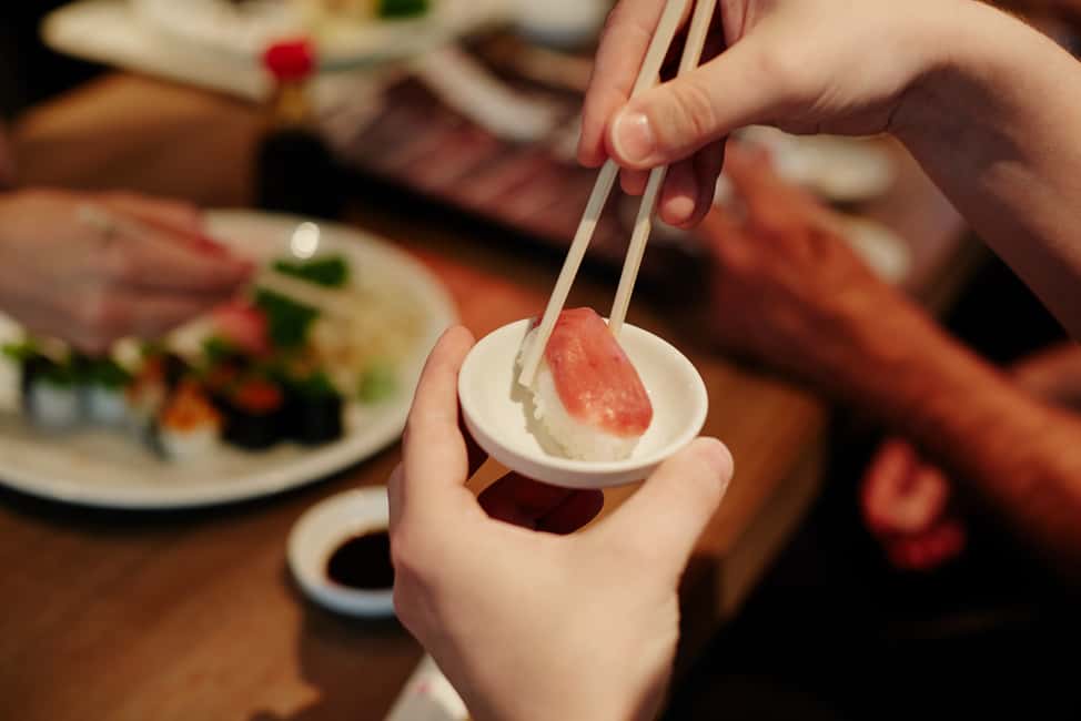 Bild Nr. 2 von Düsseldorf: Sushi, Sake & japanischer Lebensstil Aktivität in Düsseldorf, hochgeladen vom Anbieter