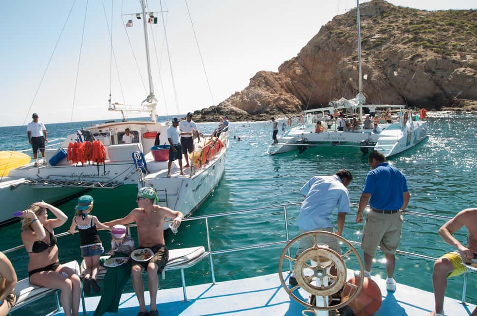 image n.14 of Cabo San Lucas: Snorkel Tour with Open Bar & Snacks activity in Baja California Sur, uploaded by supplier
