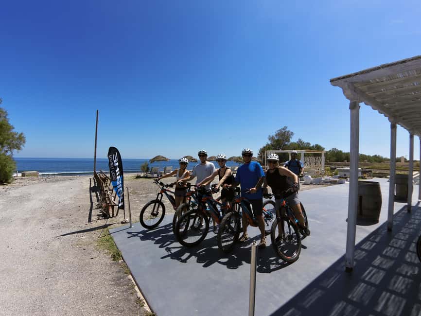 image n.6 of Santorini: Electric Mountain Bike Adventure activity in Perissa, uploaded by supplier