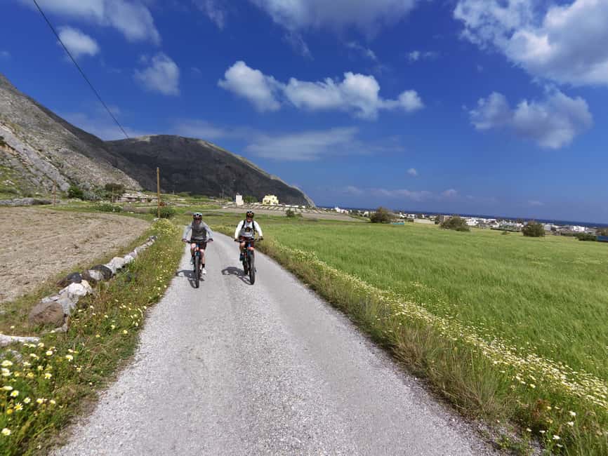 image n.8 of Santorini: Electric Mountain Bike Adventure activity in Perissa, uploaded by supplier