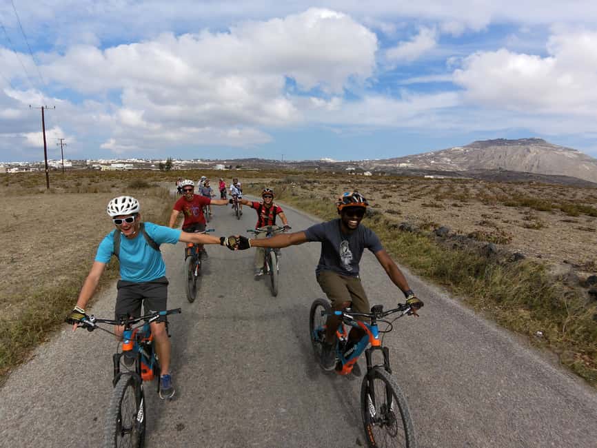 image n.12 of Santorini: Electric Mountain Bike Adventure activity in Perissa, uploaded by supplier