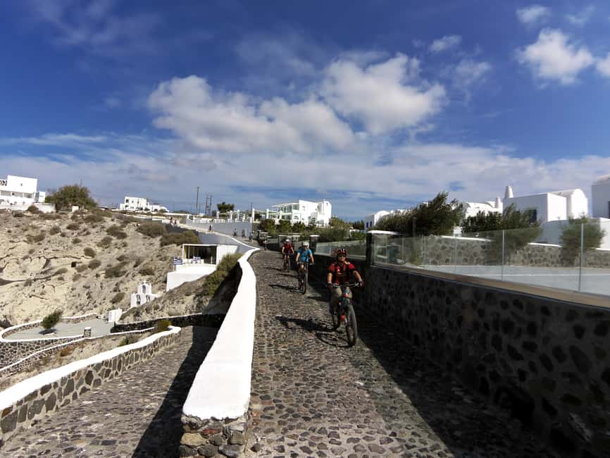 image n.13 of Santorini: Electric Mountain Bike Adventure activity in Perissa, uploaded by supplier