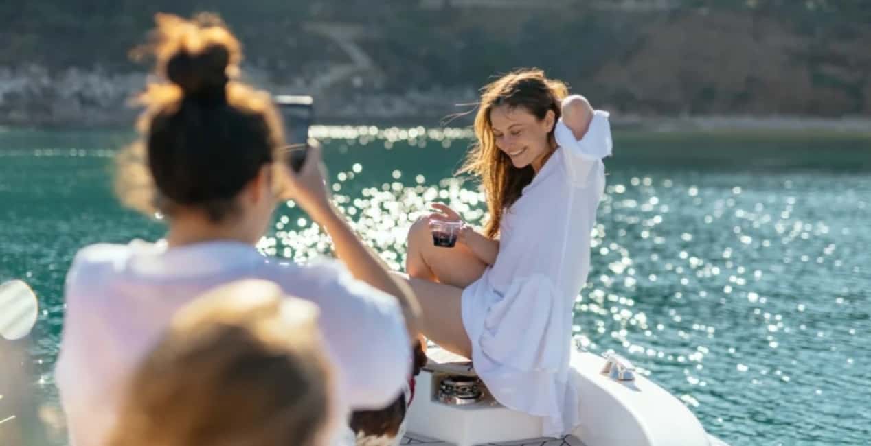 image n.5 of Dubrovnik: Private Boat Cruise at Sunset with Champagne activity in Dubrovnik, uploaded by supplier
