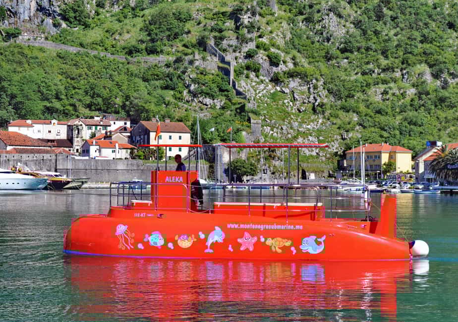 image n.6 of Kotor: Panorama and Semi-Submarine Underwater Experience activity in Kotor Municipality, uploaded by supplier