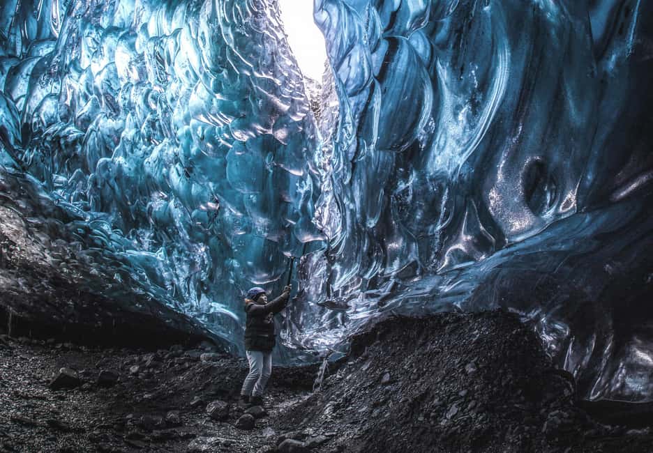bild nr.10 av Från Jökulsárlón: Tur till isgrottan Vatnajökulls glaciär aktivitet i Norðurland eystra (Nordöstra regionen), uppladdad av arrangören