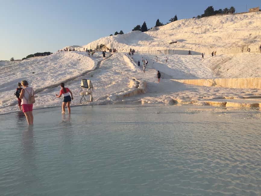 Pamukkale içindeki Antalya Pamukkale Hierapolis Öğle Yemekli Günübirlik Tur etkinliğinin tedarikçi tarafından yüklenen 2 no'lu görseli