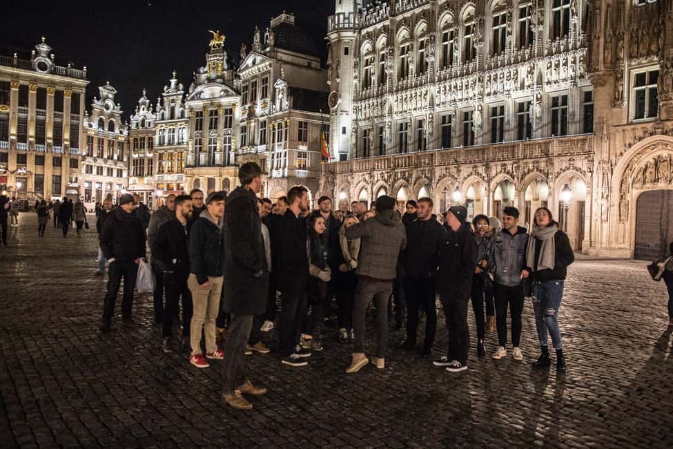 afbeelding n.2 van Brussel: Kroegentocht en uitgaansbelevenis activiteit in Brussel, geüpload door aanbieder
