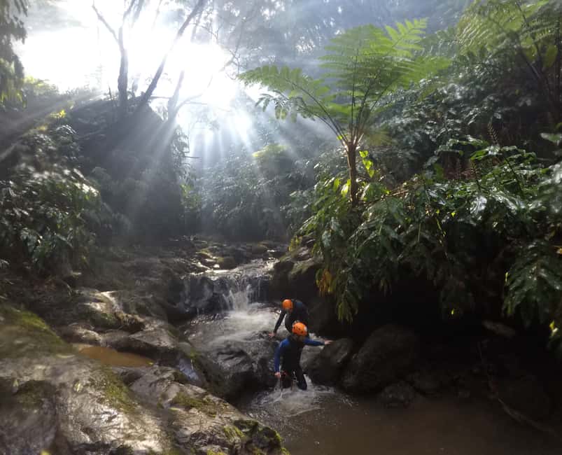 afbeelding n.4 van Sao Miguel, Azoren: Canyoning ervaring in Ribeira Grande activiteit in Azoren, geüpload door aanbieder