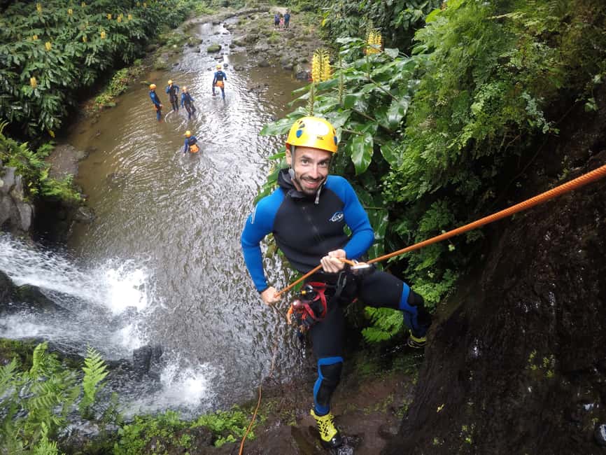 afbeelding n.6 van Sao Miguel, Azoren: Canyoning ervaring in Ribeira Grande activiteit in Azoren, geüpload door aanbieder