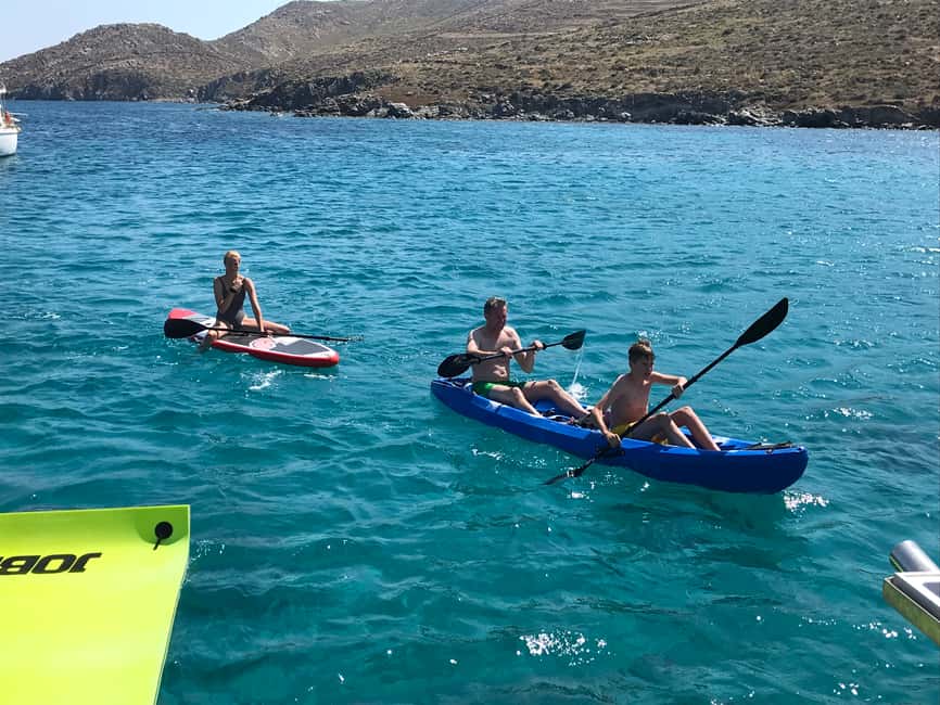 image n.9 of Mykonos: Full-Day Catamaran Cruise with Fresh Lunch activity in Cyclades, uploaded by supplier