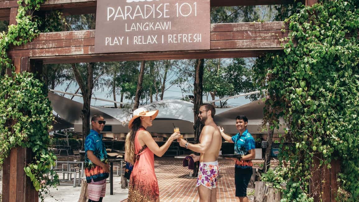 image n.2 of Langkawi: Paradise 101 Access with Paradise Package activity in Kuah, uploaded by supplier