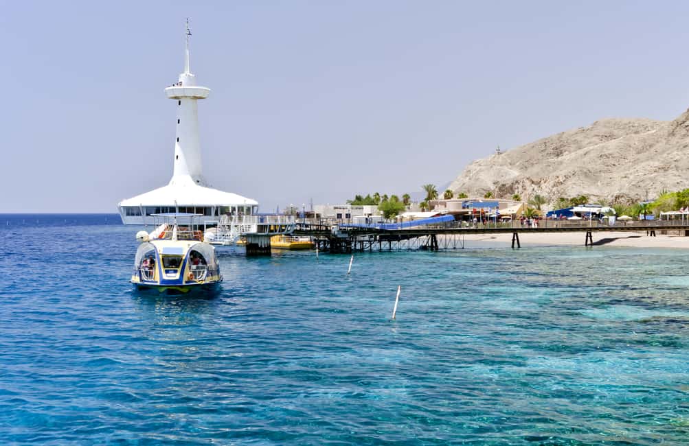 bild nr.4 av Eilat: 2 timmars båttur med glasbottenbåt aktivitet i Egypten, uppladdad av arrangören