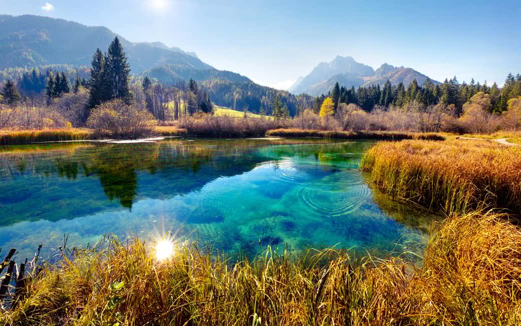 image n.2 of From Ljubljana: Guided Day Tour to Soča and Kranjska Gora activity in Bohinj, uploaded by supplier