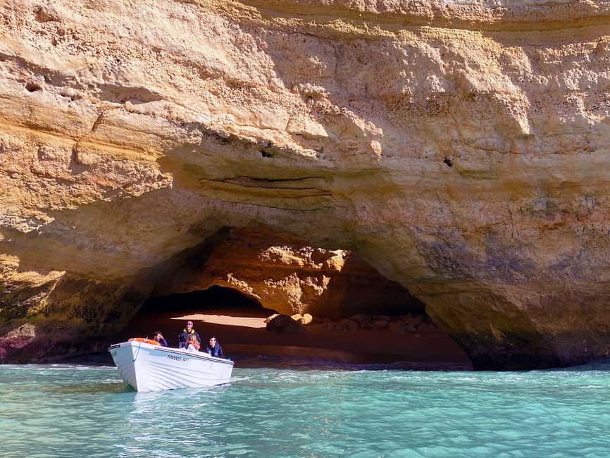 image n.4 of From Portimão: Benagil Boat Tour with Local Guide activity in Benagil, uploaded by supplier