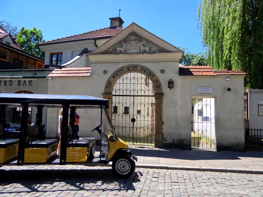 imagen n.º 9 de Cracovia: Visita de la ciudad en carrito de golf eléctrico actividad en Cracovia, subida por el proveedor