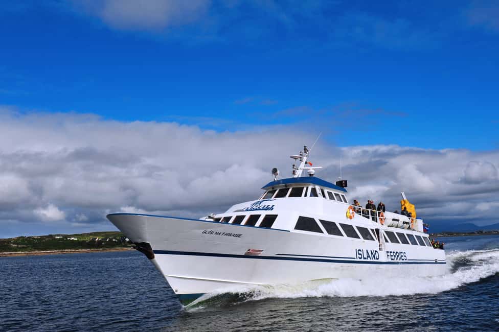 image n.9 of Rossaveel, Galway: Ferry Transfer to Inis Mór (Aran Islands) activity in Connacht, uploaded by supplier