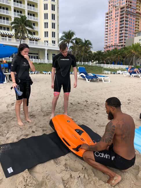 imagen n.º 12 de Fort Lauderdale: Excursión y alquiler de esnórquel SEABOB Ultimate actividad en Fort Lauderdale, subida por el proveedor
