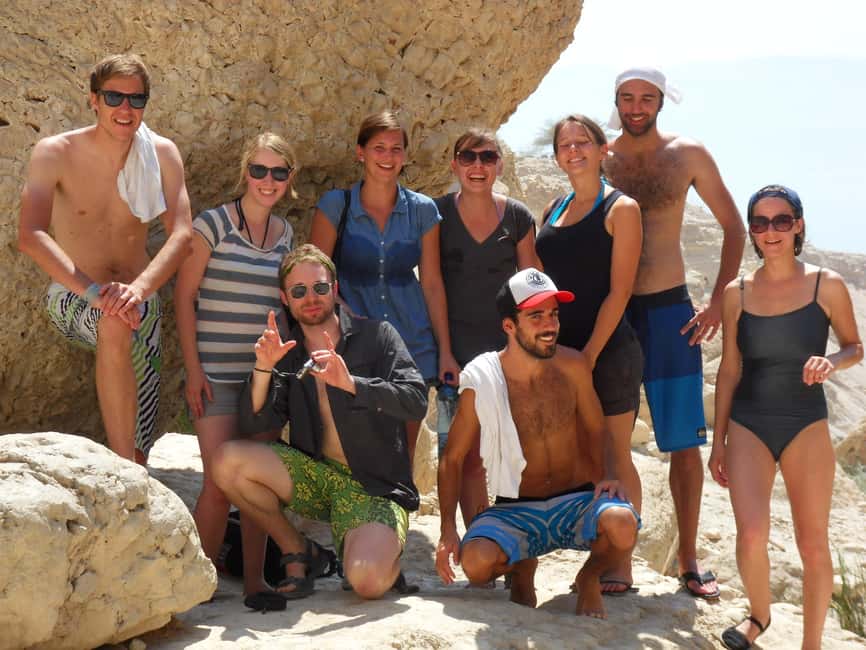 bild nr.26 av Från Tel Aviv: Dagstur till Masada, Ein Gedi och Döda havet aktivitet i Tel Aviv, uppladdad av arrangören