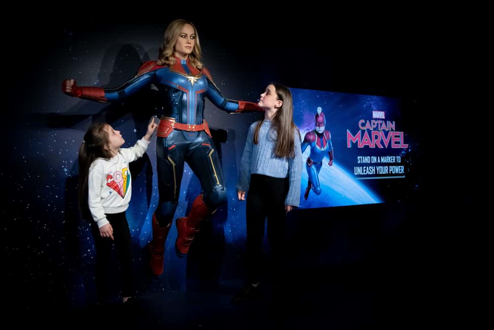 image n.6 of London: Madame Tussauds, London Eye & SEA LIFE Combo Ticket activity in London, uploaded by supplier