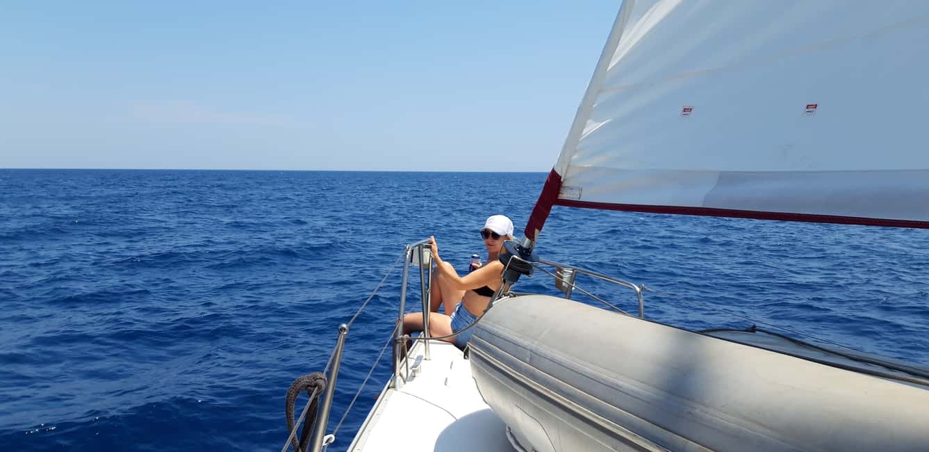 image n.6 of From Chania: Fully Private Sailing Cruise with Meal & Drinks activity in Crete, uploaded by supplier