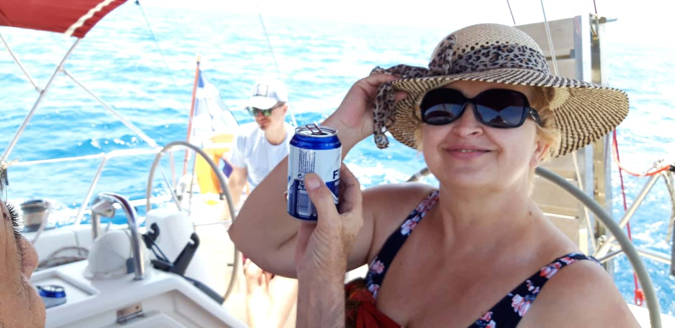 image n.7 of From Chania: Fully Private Sailing Cruise with Meal & Drinks activity in Crete, uploaded by supplier