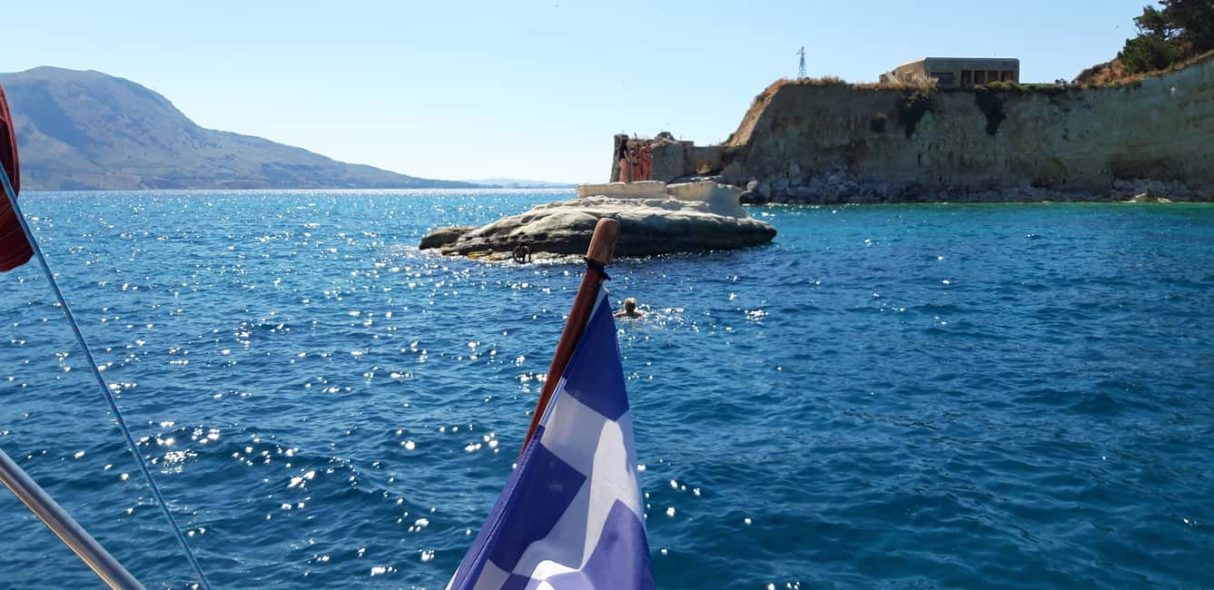 image n.15 of From Chania: Fully Private Sailing Cruise with Meal & Drinks activity in Crete, uploaded by supplier