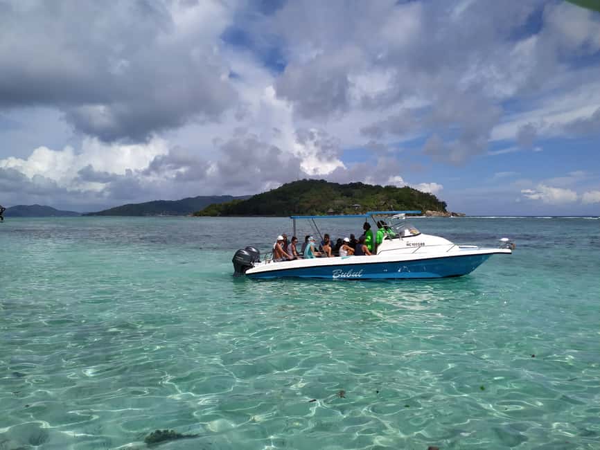 Bild Nr. 7 von Curieuse-Führung, St. Pierre, BBQ & 2 Schnorchelstopps Aktivität in Praslin, hochgeladen vom Anbieter