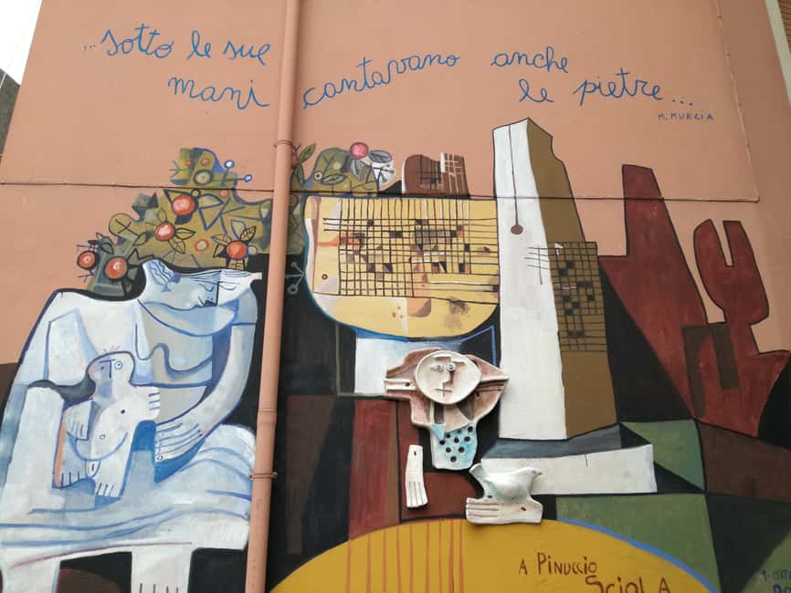 image n.18 of Orgosolo Experience: Murals and Culture with a typical Lunch activity in Sardinia, uploaded by supplier
