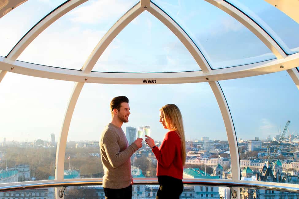 image n.7 of The London Eye Champagne Experience activity in London, uploaded by supplier