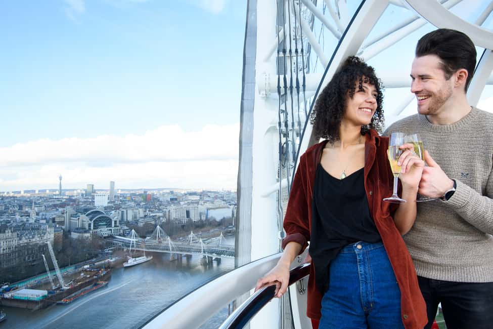 image n.6 of The London Eye Champagne Experience activity in London, uploaded by supplier