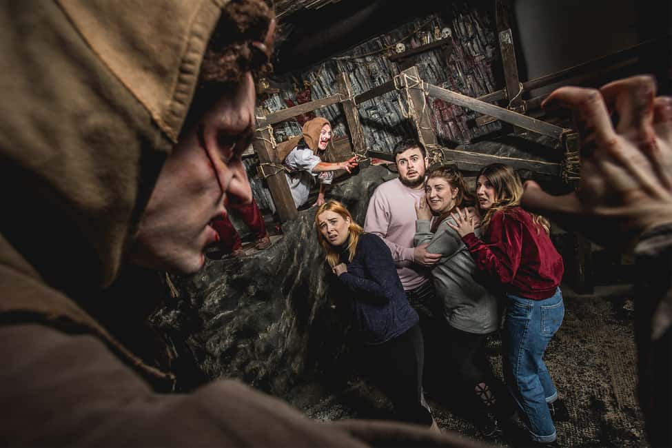 image n.3 of The Edinburgh Dungeon Entrance Ticket activity in Edinburgh, uploaded by supplier