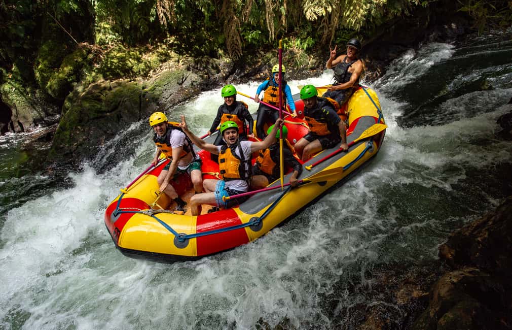 image n.8 of Kaituna River and Tutea Falls Whitewater Rafting activity in Okere Falls, uploaded by supplier