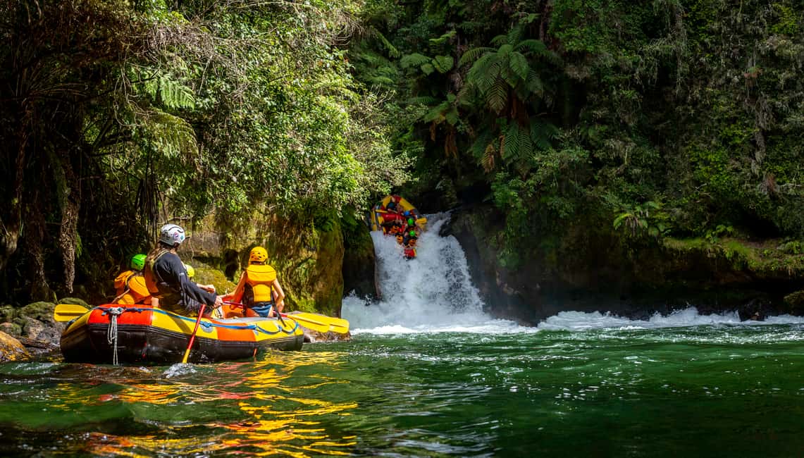 image n.10 of Kaituna River and Tutea Falls Whitewater Rafting activity in Okere Falls, uploaded by supplier