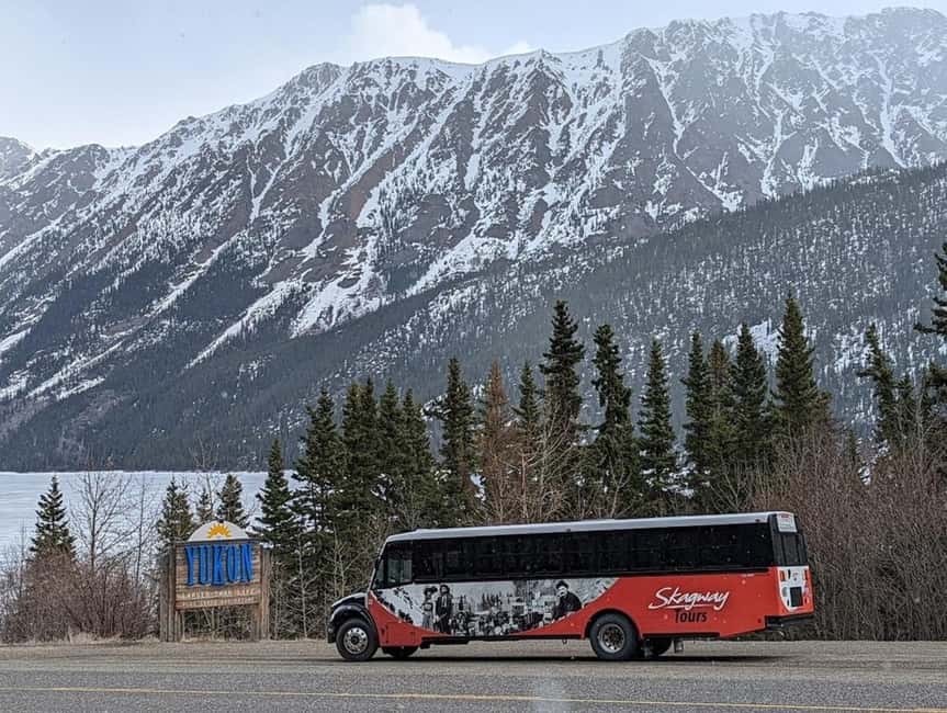 Image N°1 de Skagway : Visite en bus de la route du Klondike et du Yukon avec Husky Kennel activité à Skagway, publiée par le prestataire